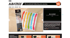 Desktop Screenshot of albatrosbookmark.com